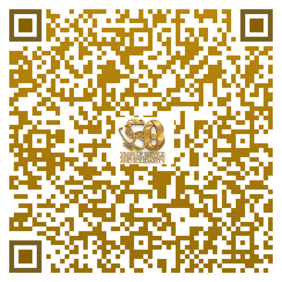 QR Code — Donation Form